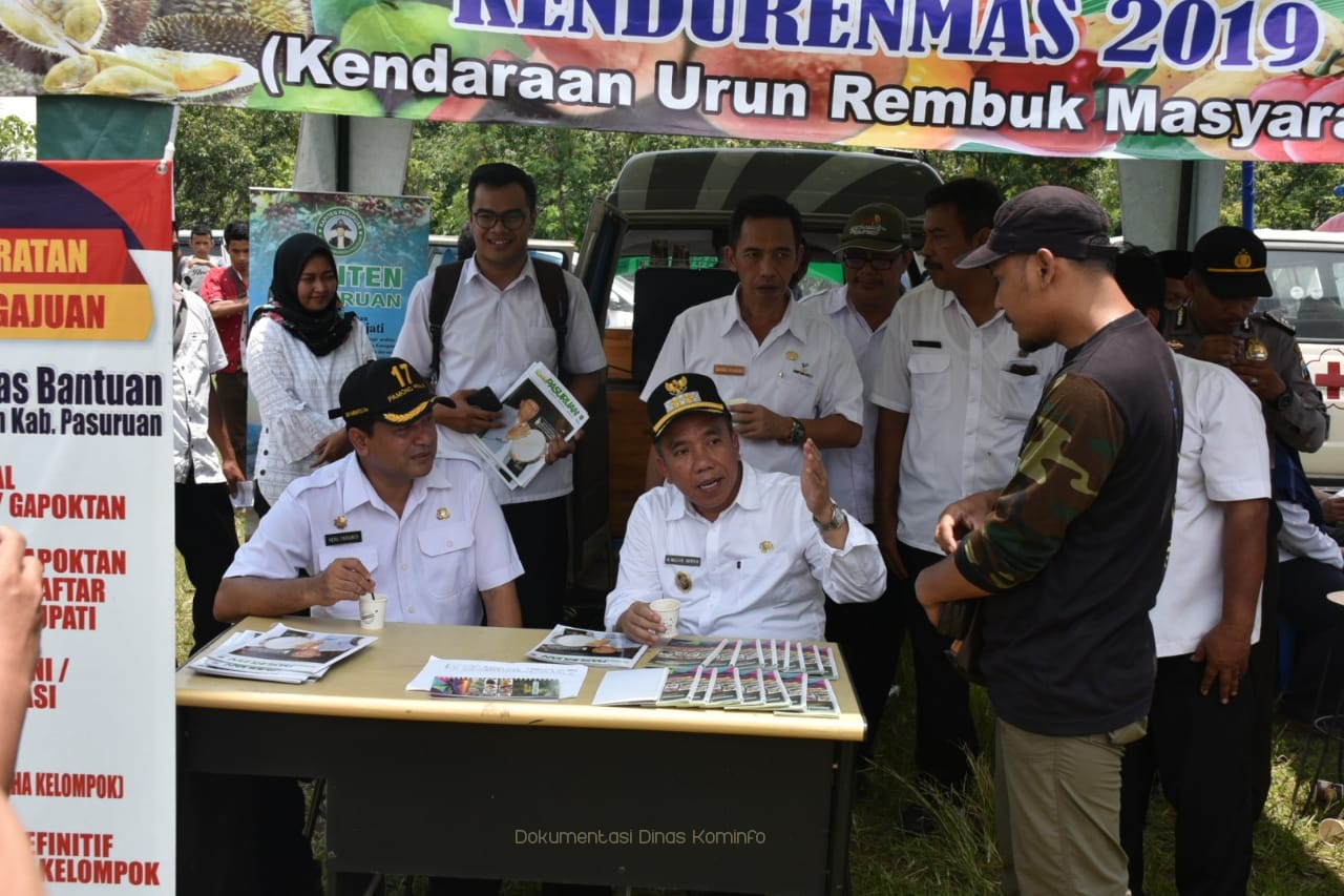Wabup Mujib Imron Tegaskan Larangan Pungutan Dalam Kenduren Mas 