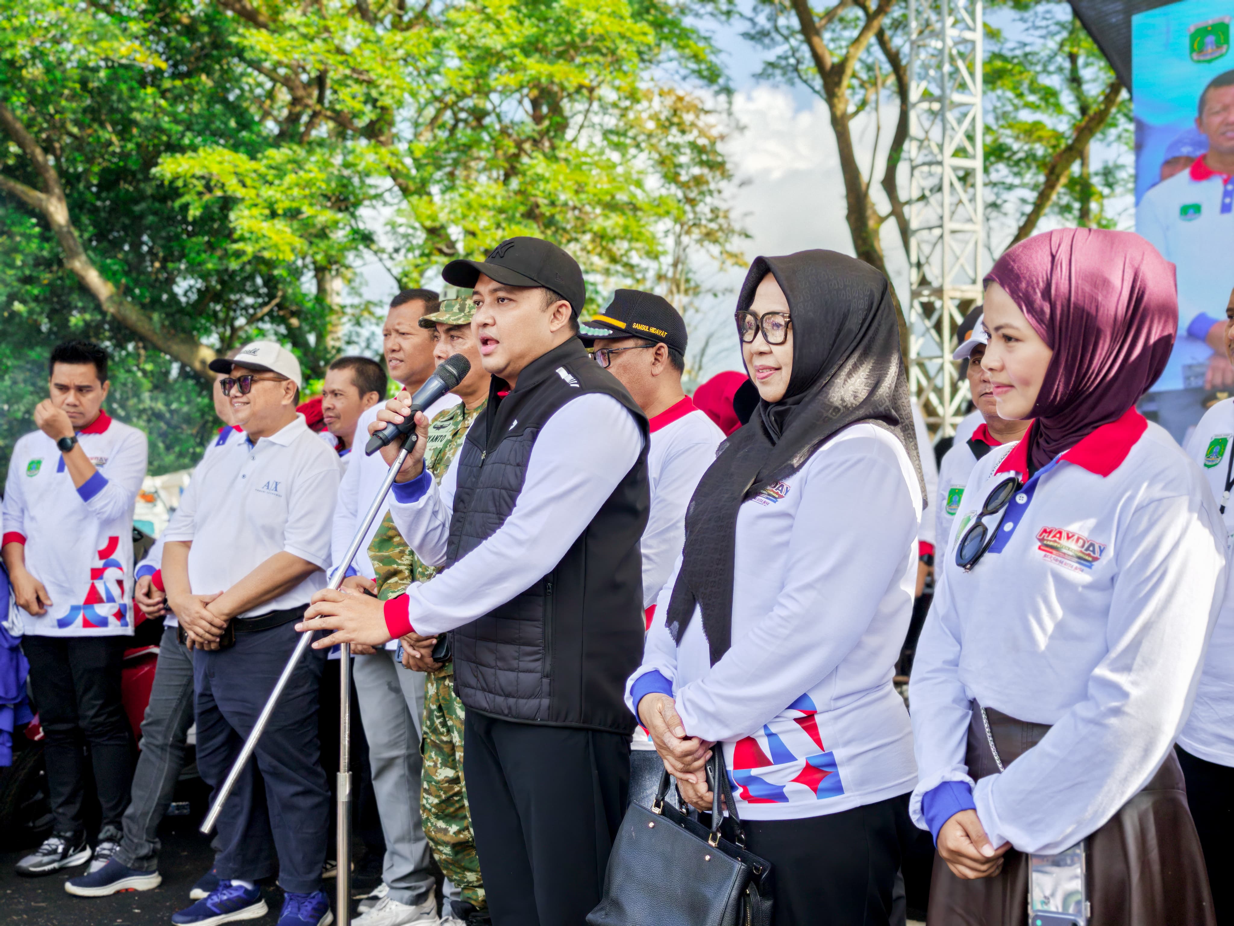 Sampul untuk Fun Walk May Day 2026