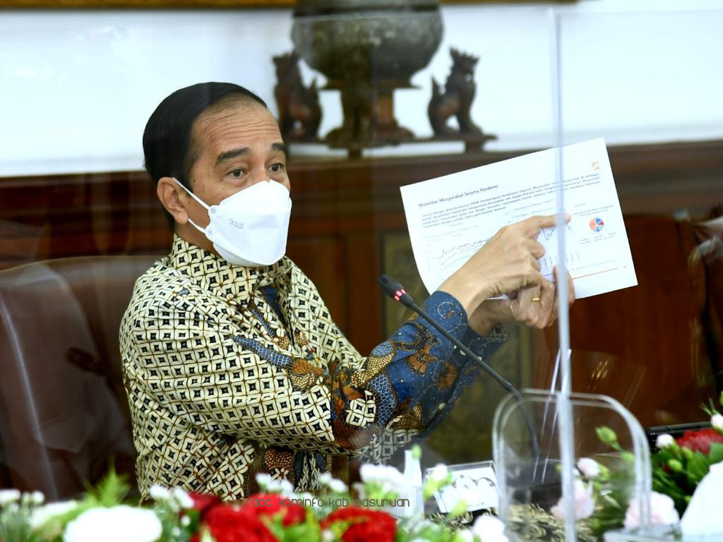 Presiden: Implementasi PPKM Tidak Konsisten