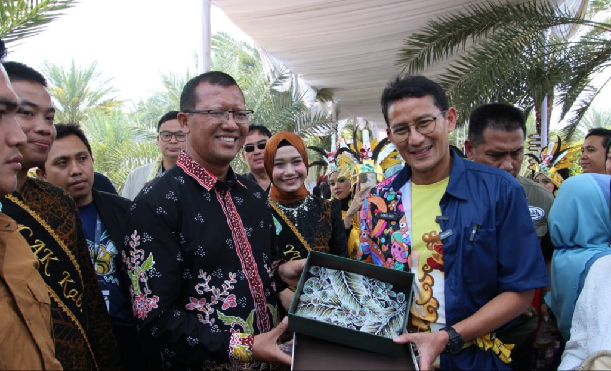 Sampul untuk Kunjungan Menparekraf di Kabupaten Pasuruan