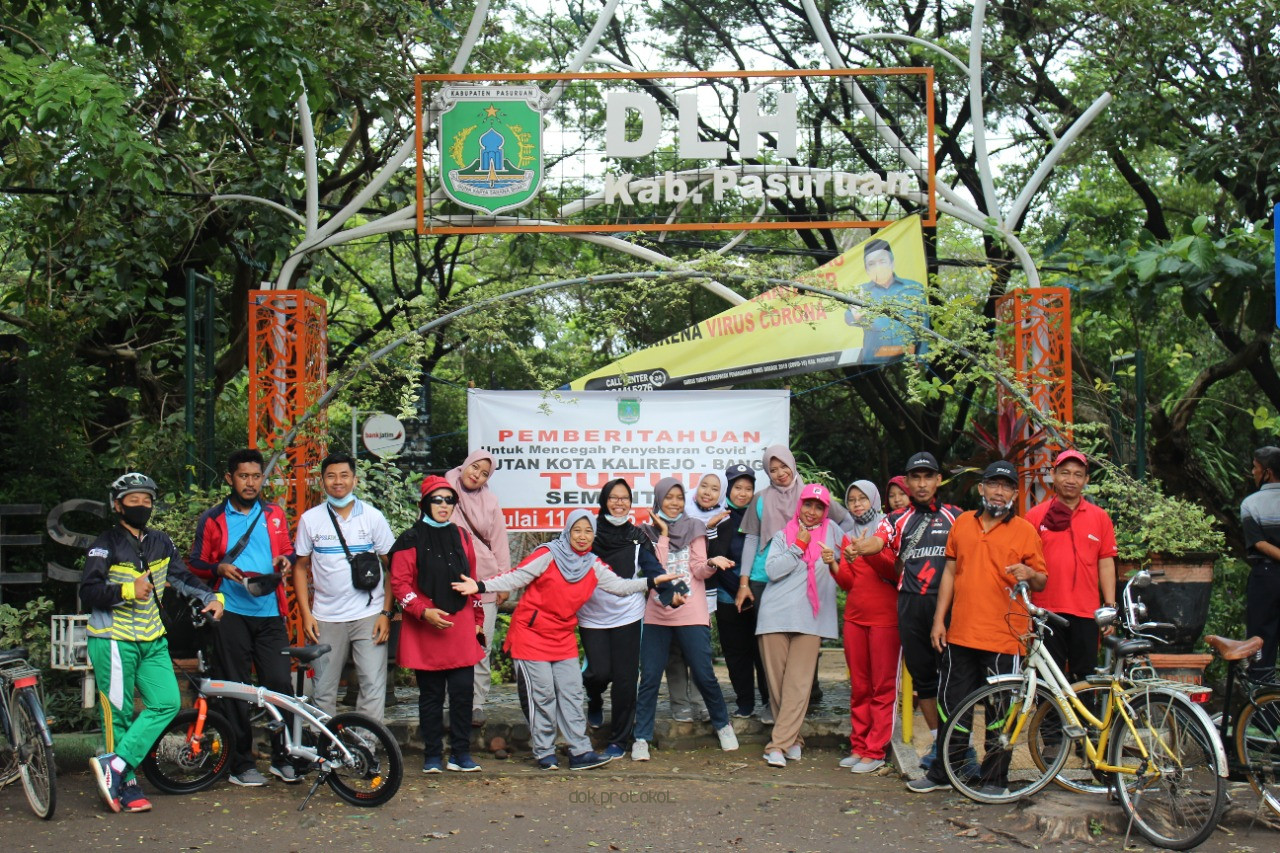 SMPN 3 Bangil Optimis Raih Predikat Sekolah Adiwiyata Mandiri