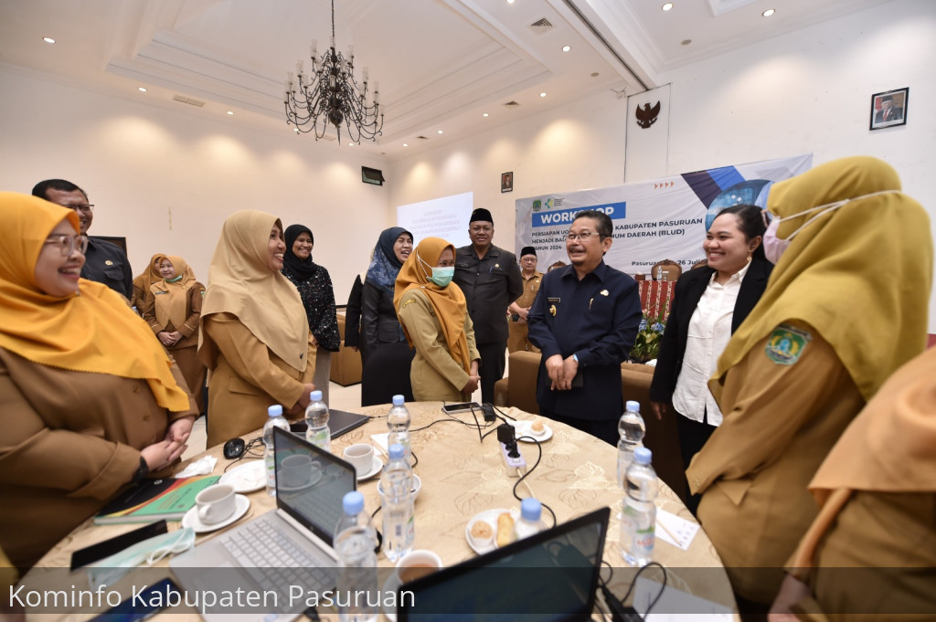 4 UOBF Puskesmas di Kabupaten Pasuruan Berubah Menjadi BLUD