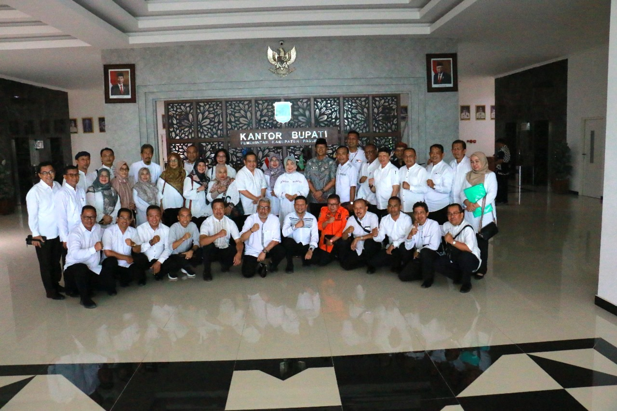 Sampul untuk Pj. Bupati Nurkholis sambut kedatangan keluarga besar Pemkot Probolinggo