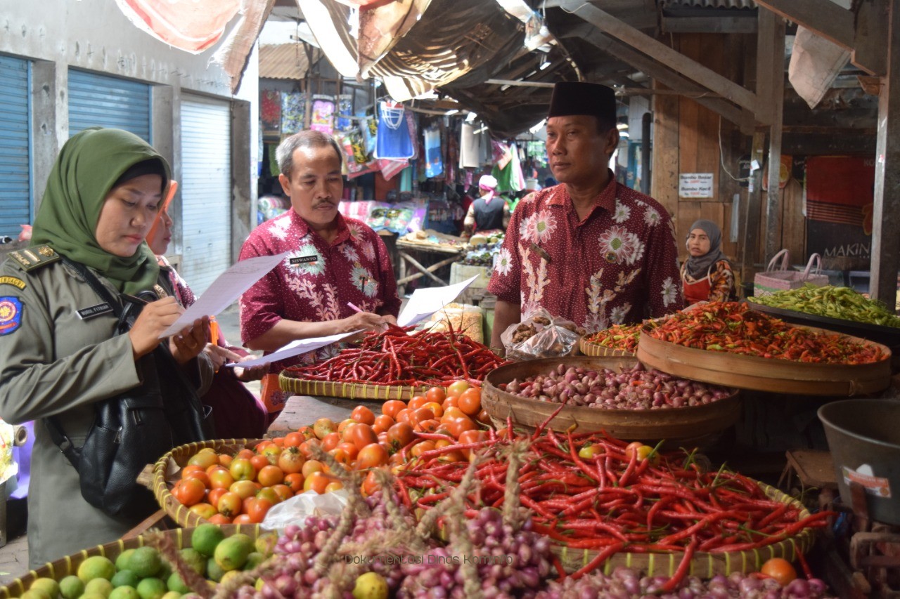 Harga Bawang Putih Tembus Rp 53 Ribu/Kg, Pemkab Pasuruan Terus Lakukan Monitoring
