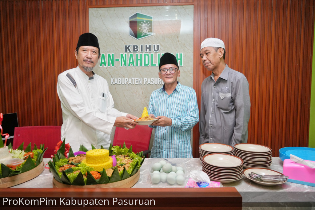 Resmikan Kantor Baru KBIHU An Nahdliyah, Wabup Gus Shobih Apresiasi Partisipasi PCNU Kabupaten Pasuruan