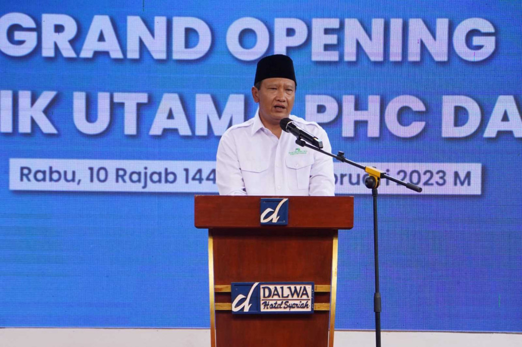 Kepala Daerah Berharap, Klinik Utama PHC Dalwa Otimalkan Layanan UHC Bagi Masyarakat