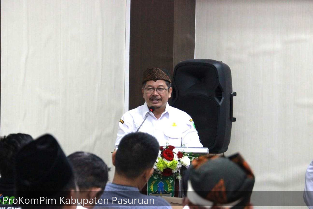 Pj. Bupati Pasuruan Stimuli ASN Dinas Peternakan dan Kesehatan Hewan Eksplorasi Media Sosial Untuk Tingkatkan Produktivitas Peternakan