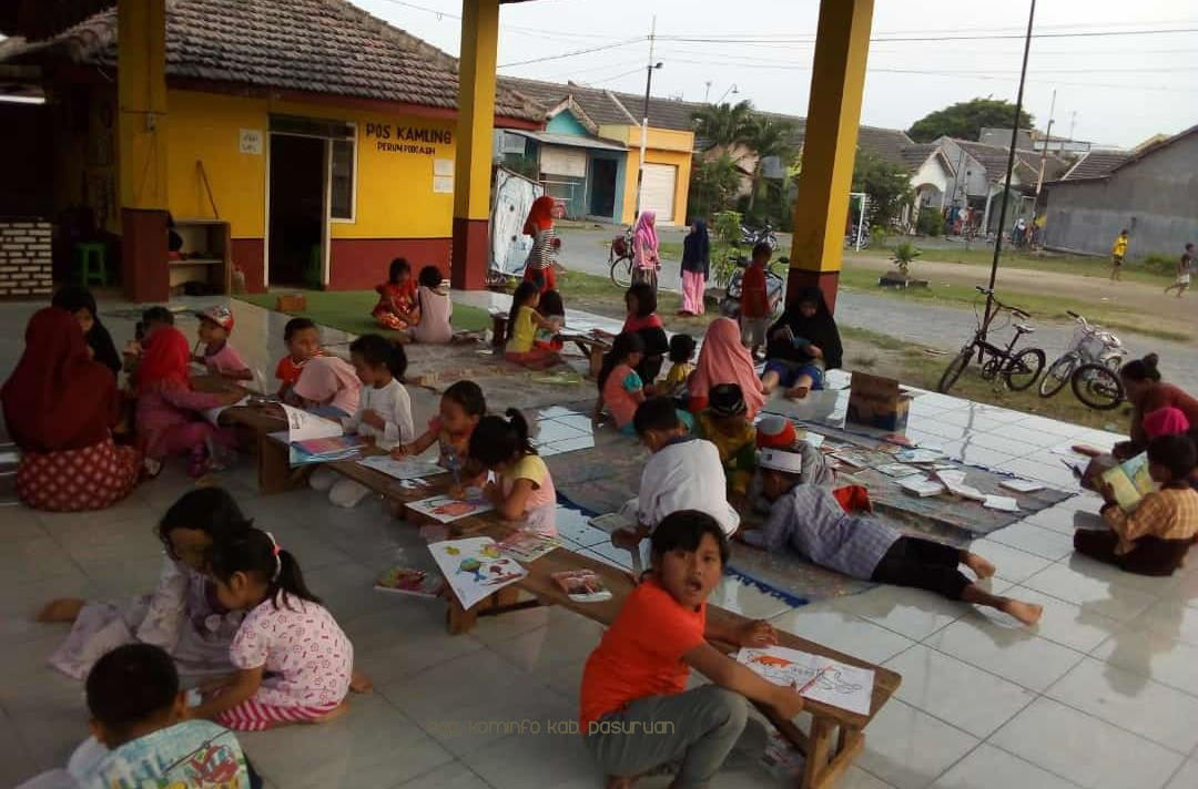 Door to Door, Dinas Perpustakaan dan Arsip Kabupaten Pasuruan Gencar Pinjamkan Bacaan