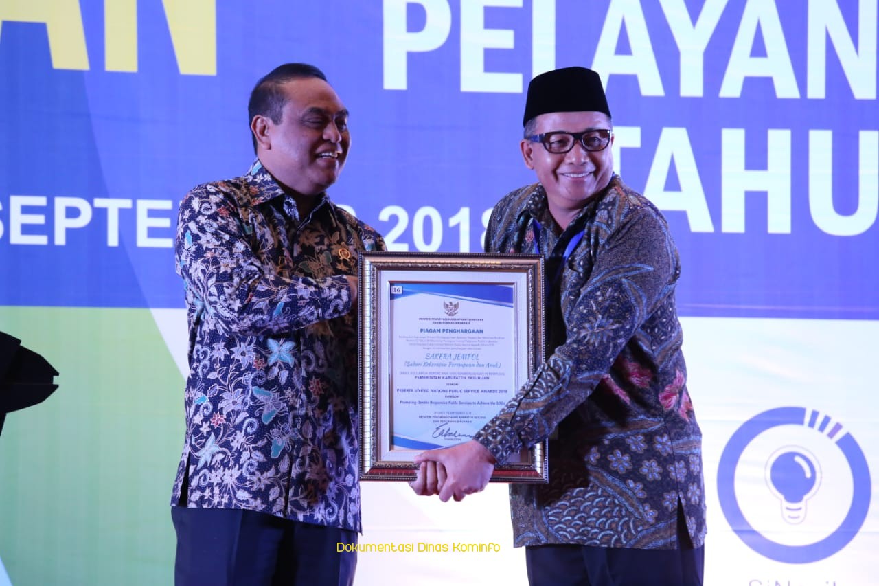 Sukses Tekan Angka Kekerasan pada Perempuan dan Anak, Inovasi SAKERA JEMPOL Diapresiasi PBB
