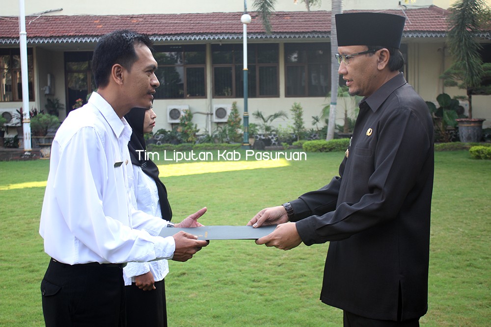 33 THL Penyuluh Pertanian Kabupaten Pasuruan Diangkat CPNS