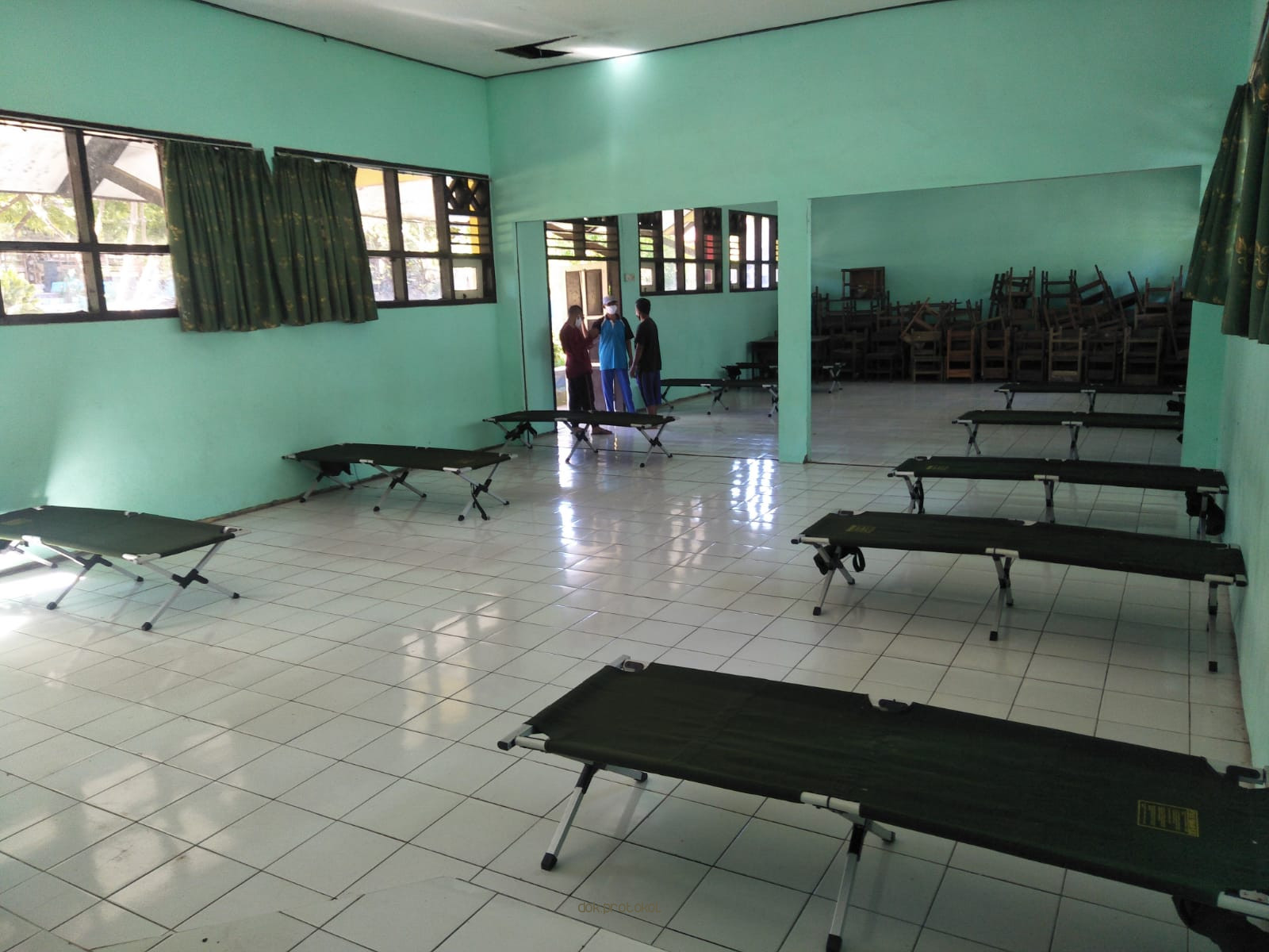 Mulai Hari Ini, Ratusan Pasien Isolasi Mandiri di Kabupaten Pasuruan Akan Dipindah ke Tempat Isoter 