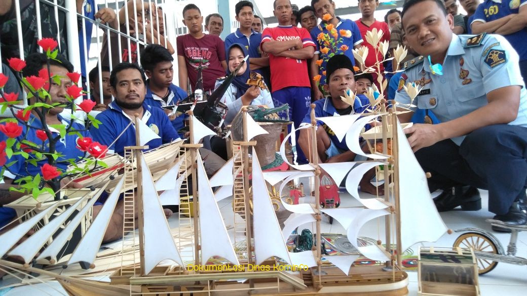 Rutan Bangil Sukses Cetak Warga Binaannya Jadi Enterpreneur