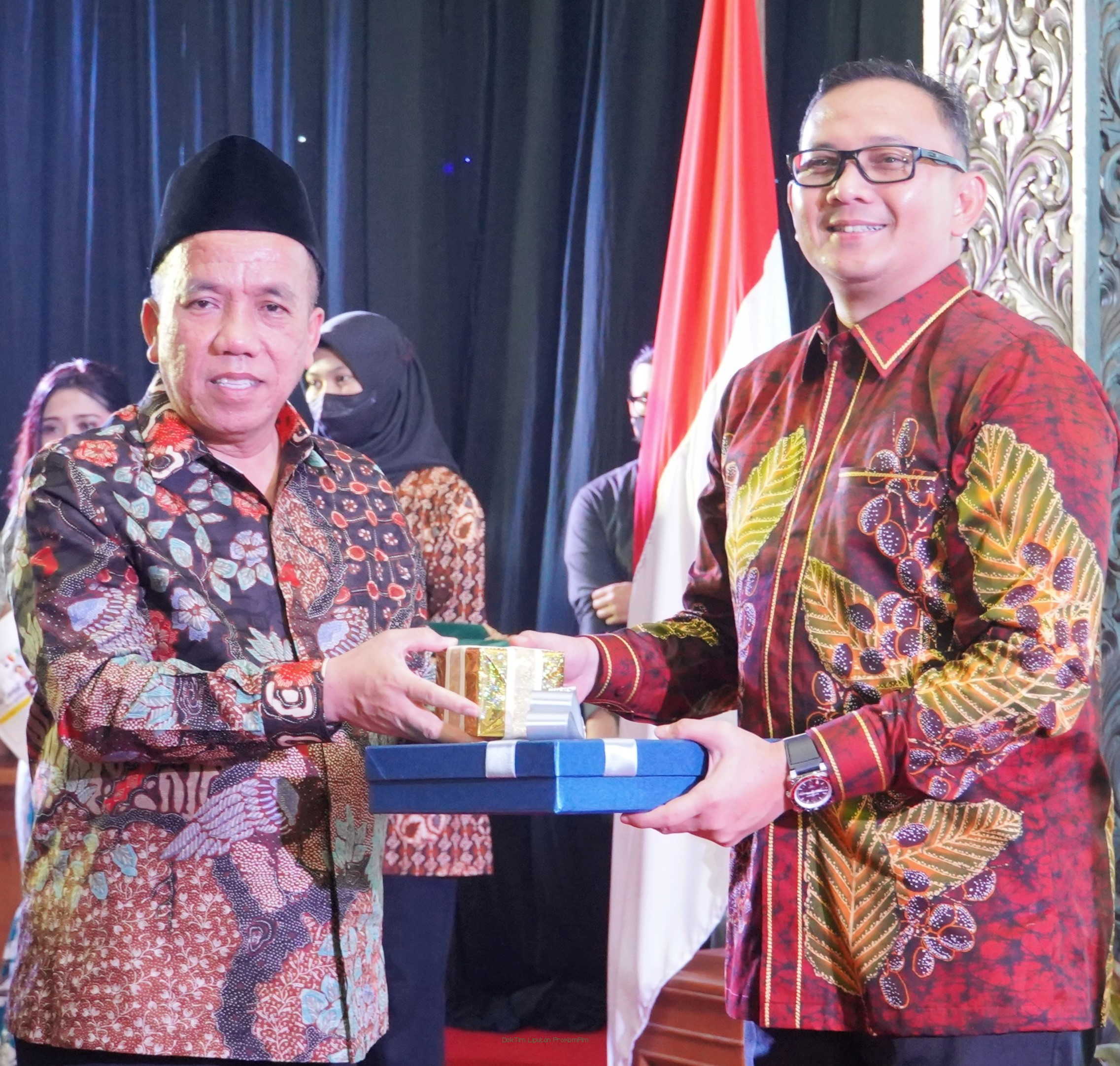  Plh. Bupati Apresiasi Sinergi AKBP Erick Frendiz Selama Menjabat Sebagai Kapolres Pasuruan  