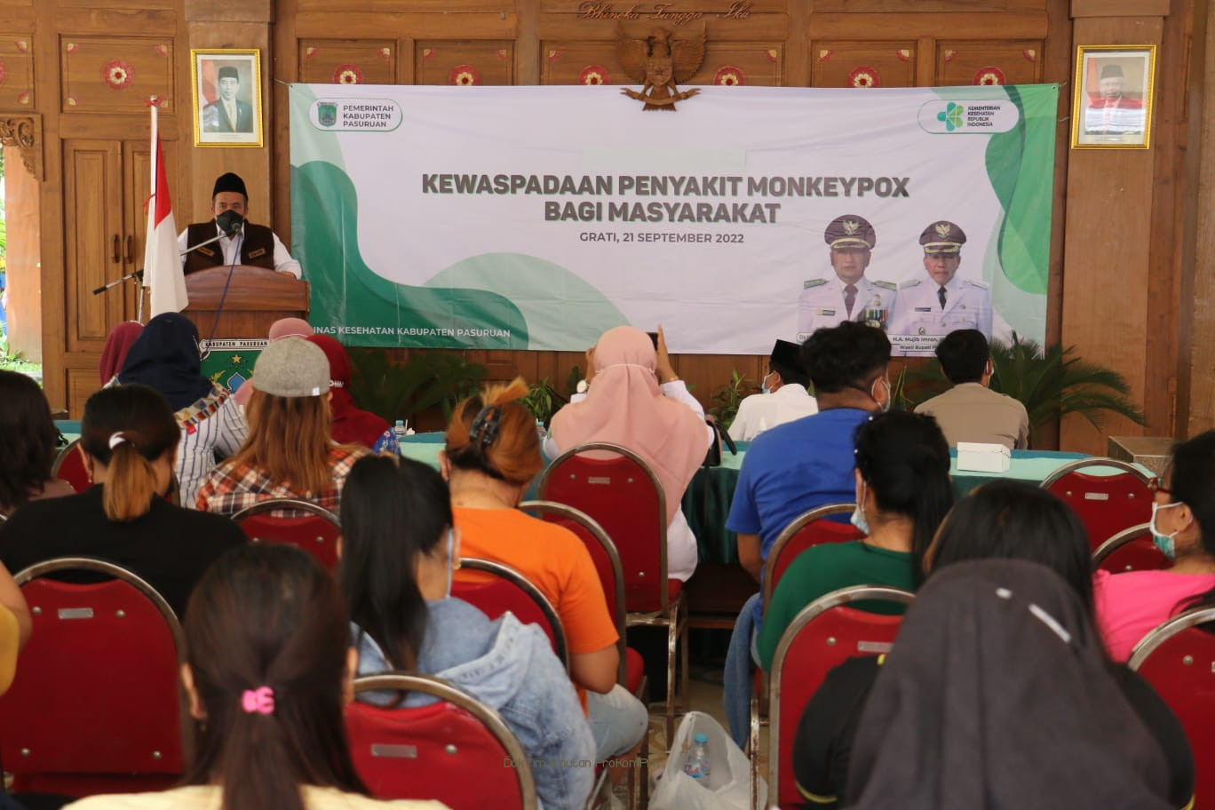   Wakil Bupati: Partisipasi Masyarakat Sangat Dibutuhkan Dalam Upaya Pencegahan dan Penanggulangan Monkeypox 
