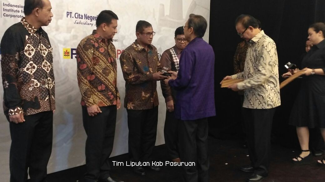  Sukses Tingkatkan Derajat Sosial Kemasyarakatan, Pemkab Pasuruan Raih Anugerah PANDU NEGERI 2017