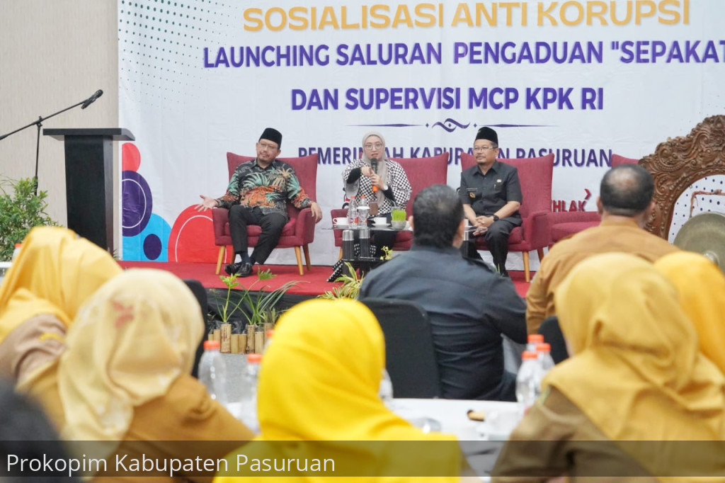 KPK Dorong Pemkab Pasuruan Tingkatkan Nilai MCP Demi Hindari Korupsi