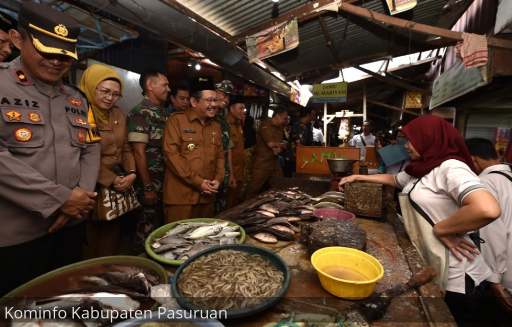 Angka Kemiskinan di Kabupaten Pasuruan Turun Signifikan. Pj Bupati Andriyanto Tegaskan 3 Hal Penting Wajib Dilakukan