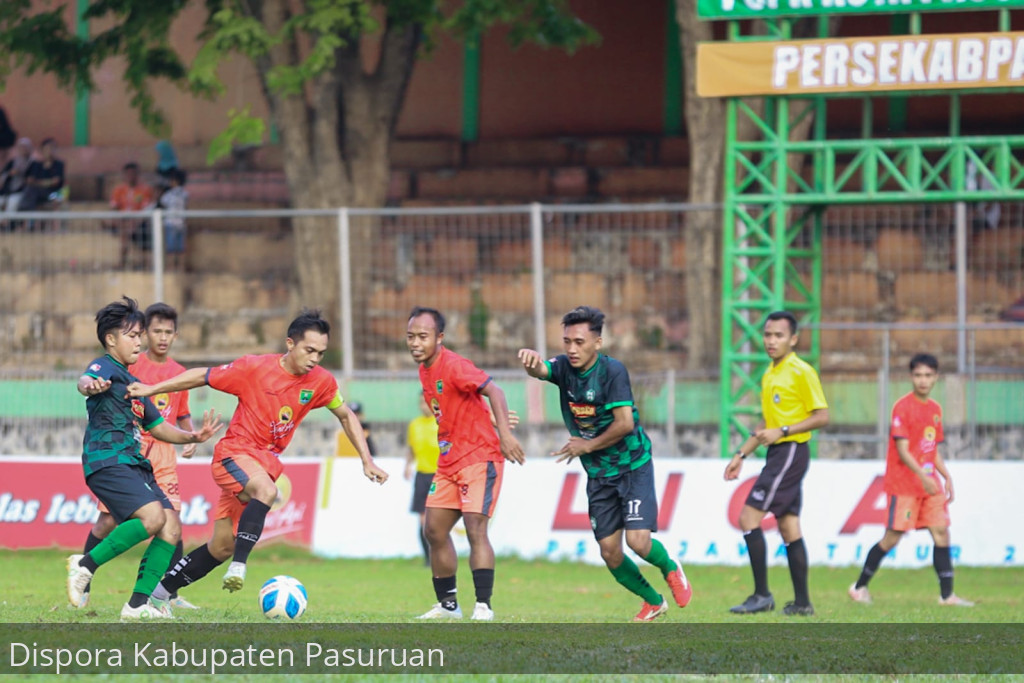 Sempat Kewalahan. Persekabpas Bekuk PSPK Kota Pasuruan 4-3