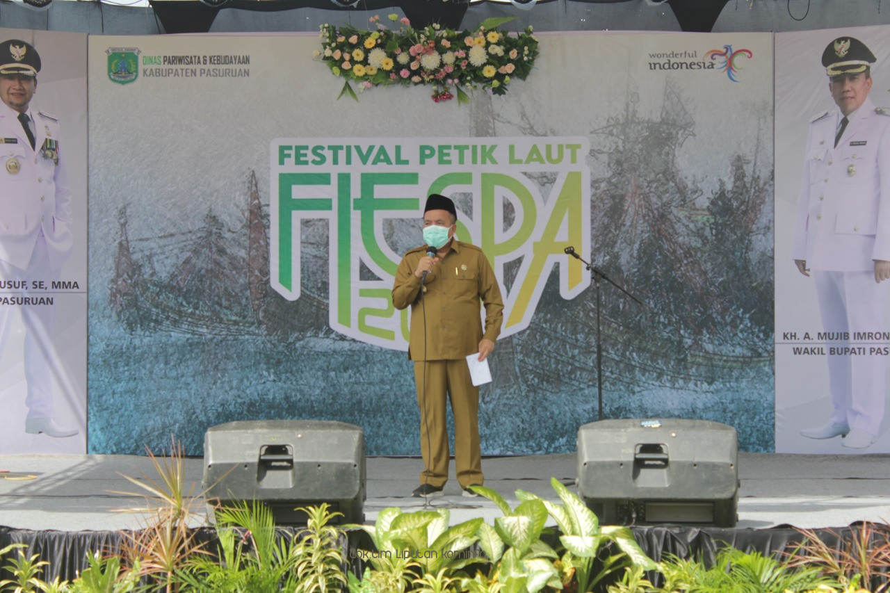 Perdana Di Masa Pandemi, Pemkab Pasuruan Kembali Gelar Festival Petik Laut 
