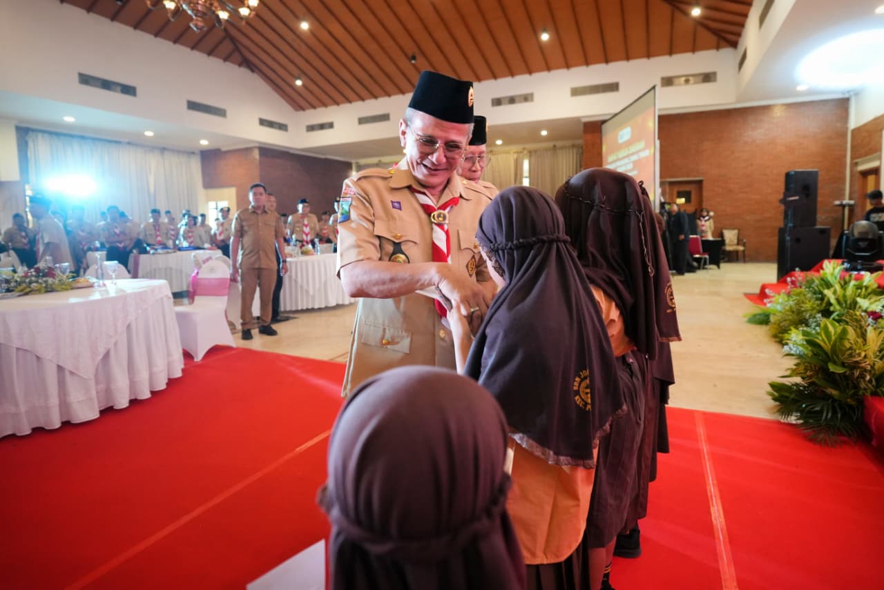 Sampul untuk Rapat Kerja Daerah Tahun 2026 Kwarda Pramuka Jawa Timur