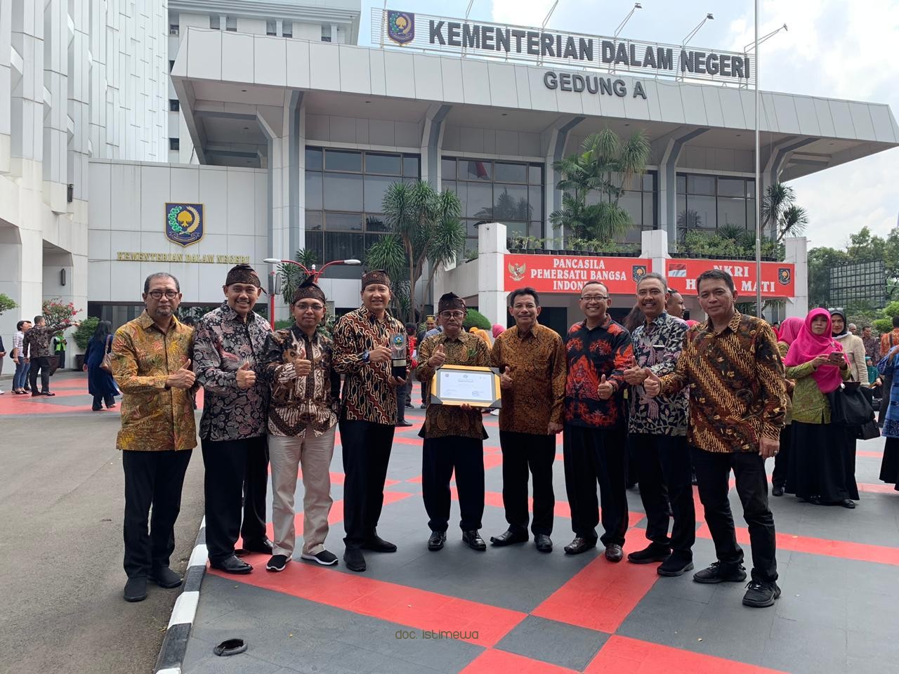Dua Kali, Kabupaten Pasuruan Raih Swasti Saba Wiwerda