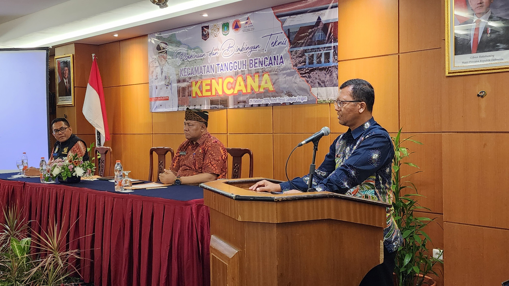Sampul untuk Bimtek Kecamatan Tangguh Bencana (KENCANA)