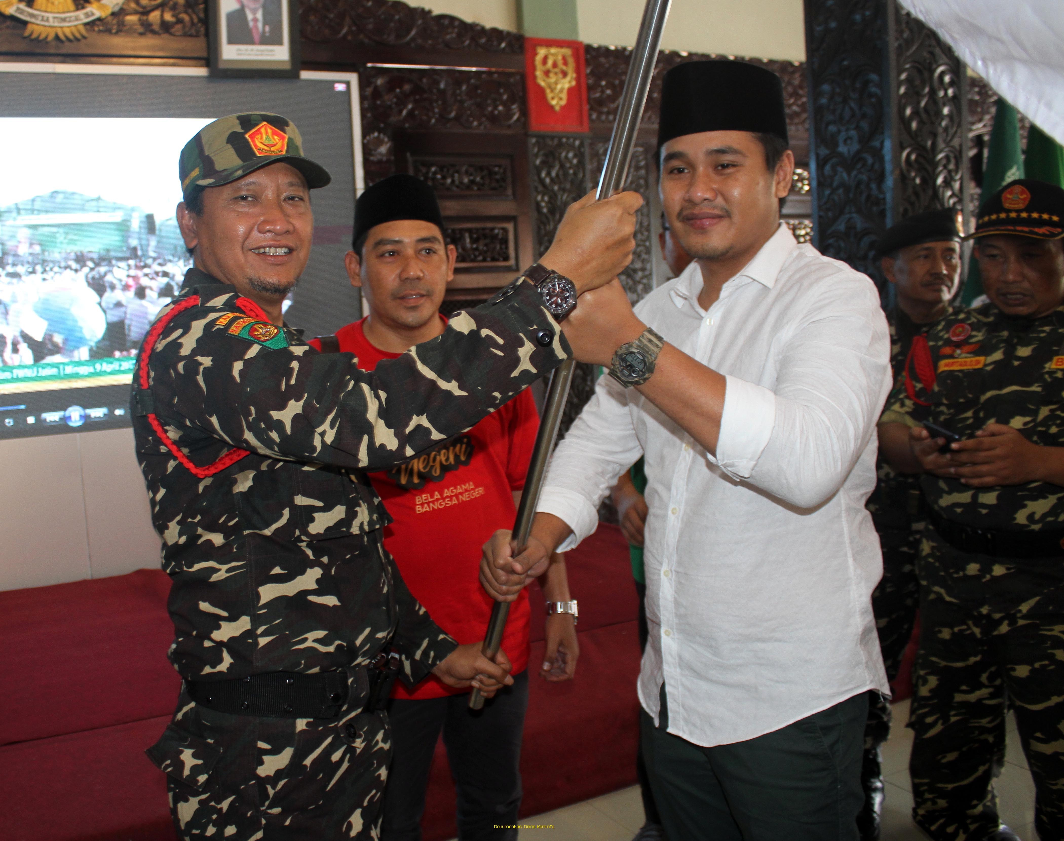 Kirab Satu Negeri Tiba di Kabupaten Pasuruan 