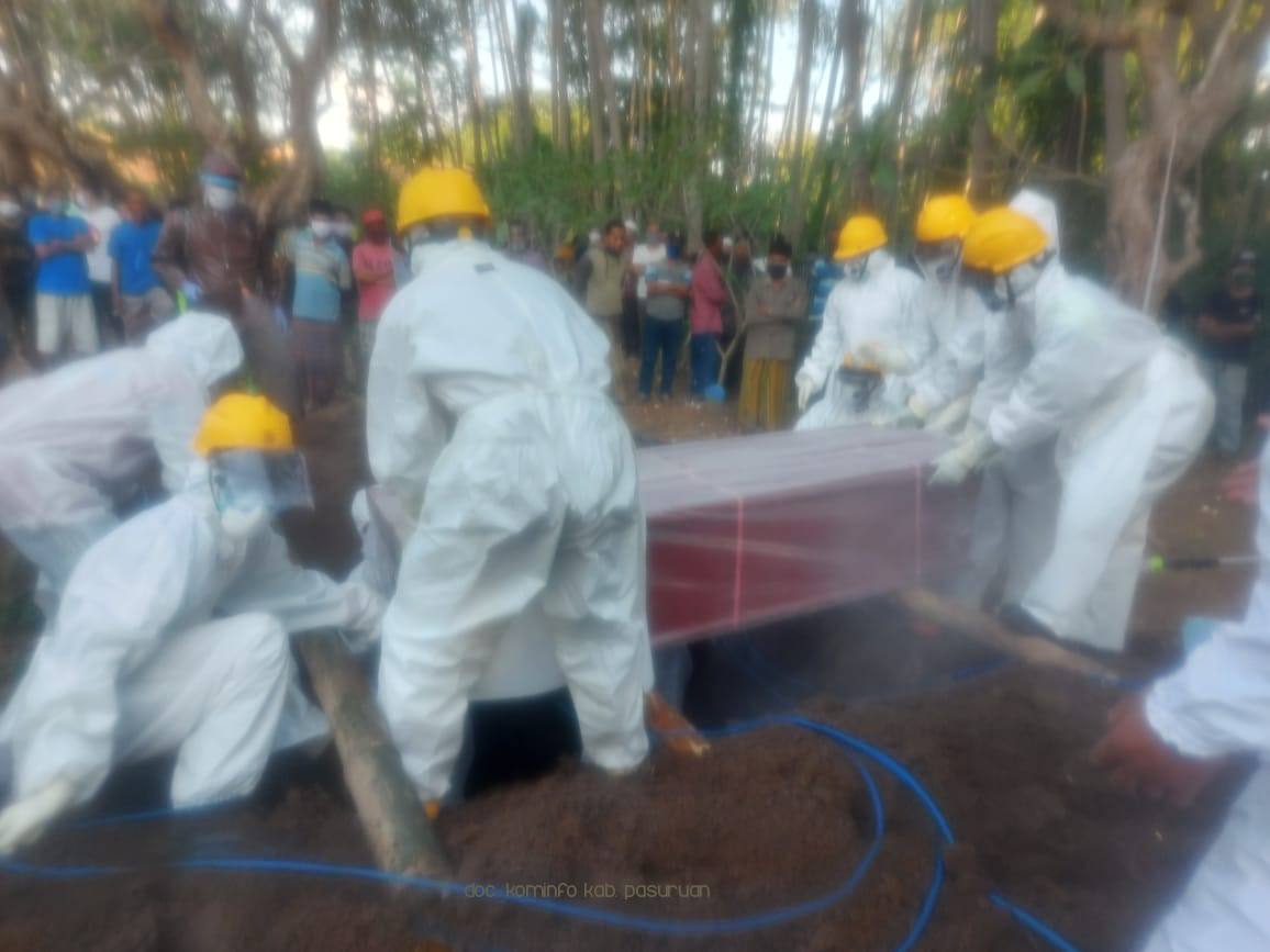 2 Warga Beji dan Prigen Dinyatakan Positif Covid-19. Total 279 Positif