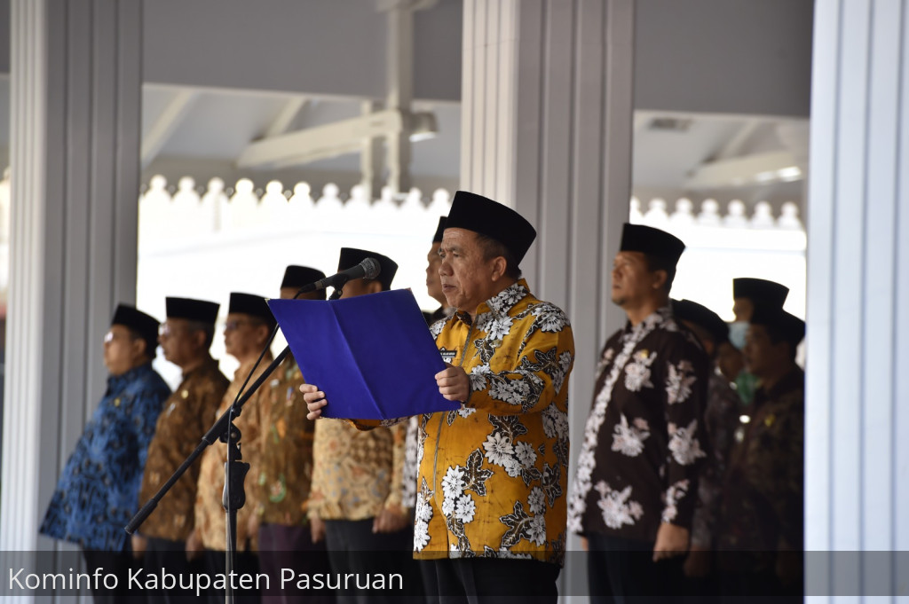 Harkitnas, Wabup Mujib Imron Minta Masyarakat Jaga Negeri Ini