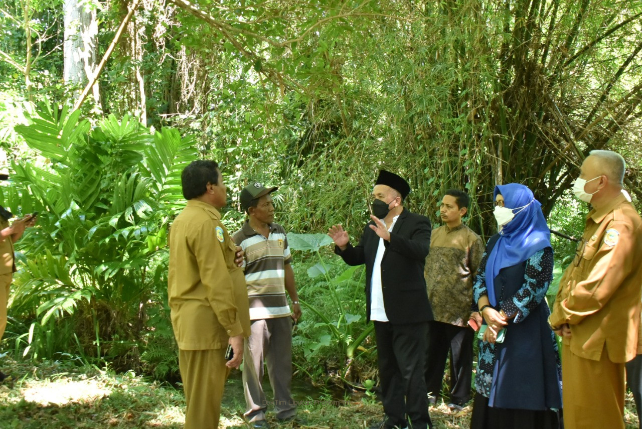 Maksimalkan Potensi Pertanian, Wakil Bupati Jalin Kerjasama Dengan Pemkab Buru  