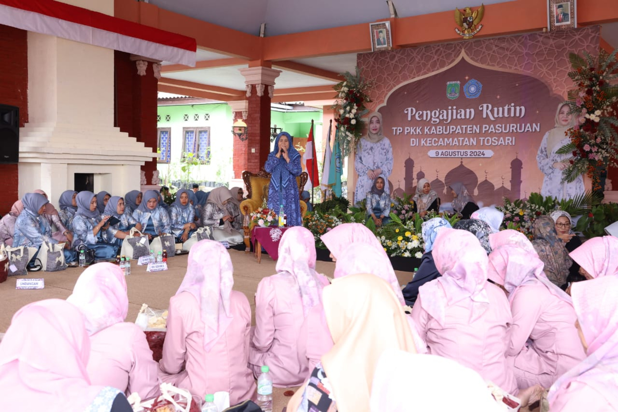 Sampul untuk Pengajian Rutin TP PKK di Kecamatan Tosari