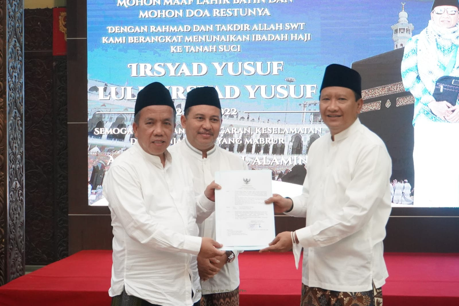 Tunaikan Ibadah Haji, Bupati Serahterimakan Tugas Pemerintahan Daerah ke Wakil Bupati