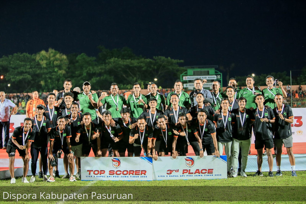 Persekabpas Juara III Liga 3 PSSI Jatim