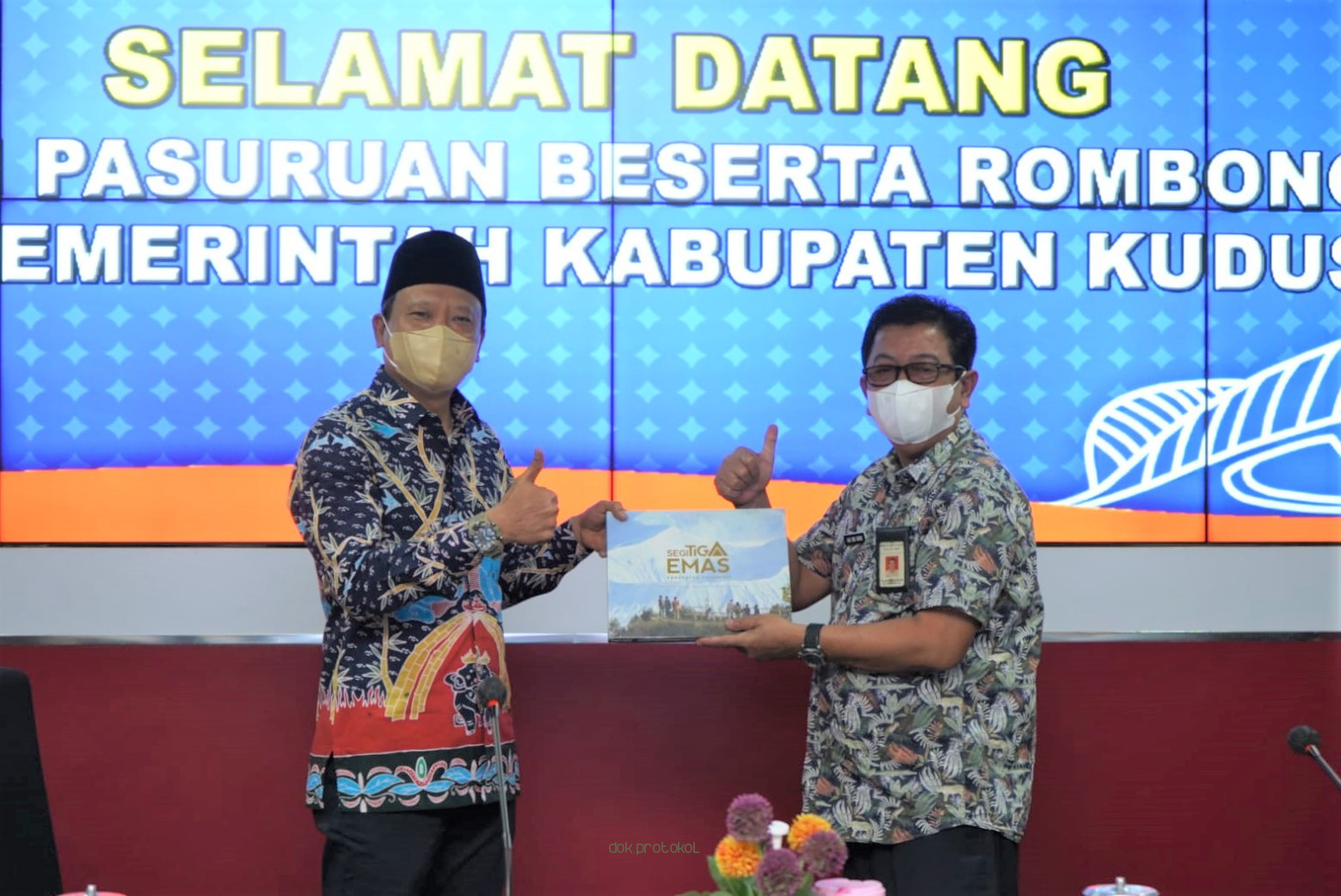 Tekan Peredaran Rokok Ilegal, Pemkab Pasuruan Bersinergi Dengan Pemkab Kudus Dalam Pemanfaatan Pengolahan Rokok dan LIK-IHT 