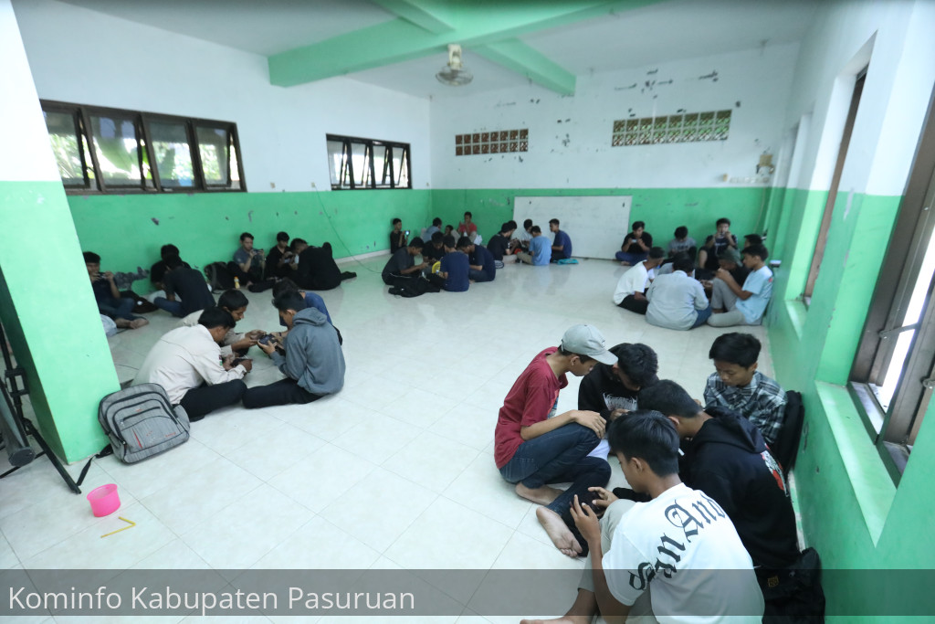 Kembangkan E-Sport. Dispora Kabupaten Pasuruan Intens Gelar Turnamen