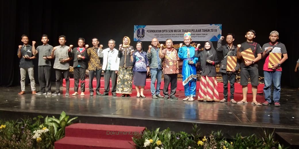 13 Pelajar SMAN I Pandaan Juarai Pekan Seni Pelajar Jatim 2019