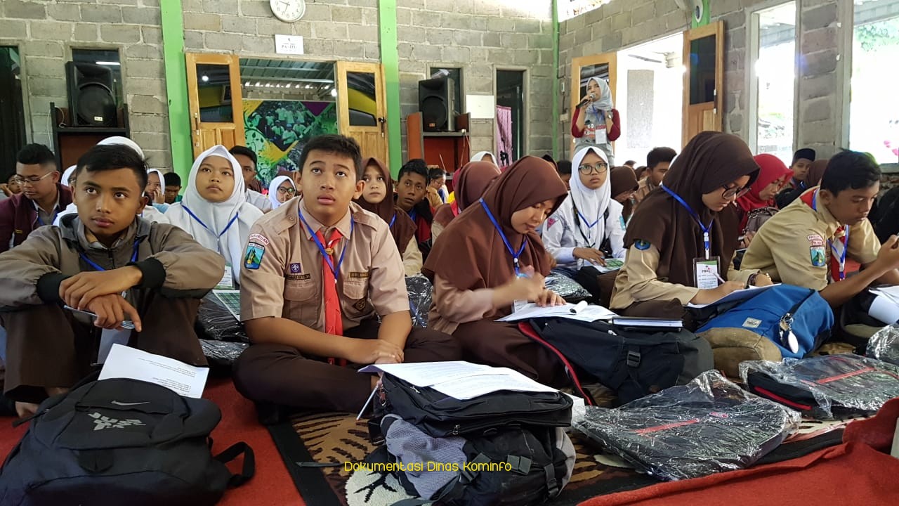 Bupati Irsyad Yusuf Apresiasi Langkah PWI Pasuruan Yang Terus Kenalkan Jurnalistik ke Generasi Milenial
