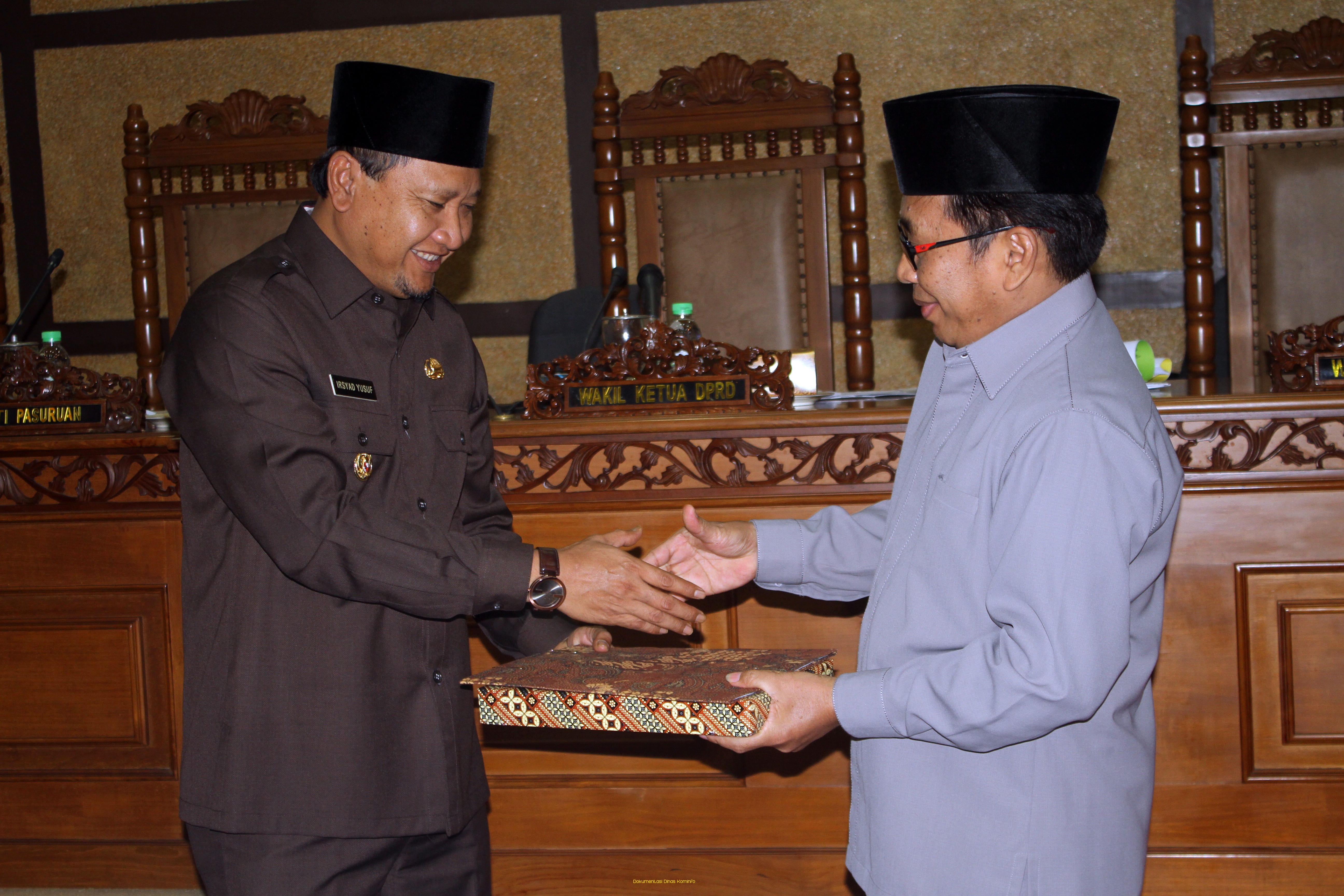 3 Raperda Non APBD Kabupaten Pasuruan, Disahkan Menjadi Perda