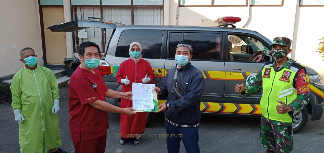 2 Warga Kabupaten Pasuruan Sembuh dari Covid-19. Total 70 Sembuh