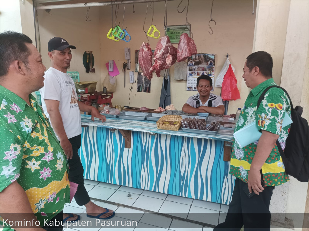 Daya Beli Menurun, Pemkab Pasuruan Ajak Warga Ramaikan Pasar Tradisional