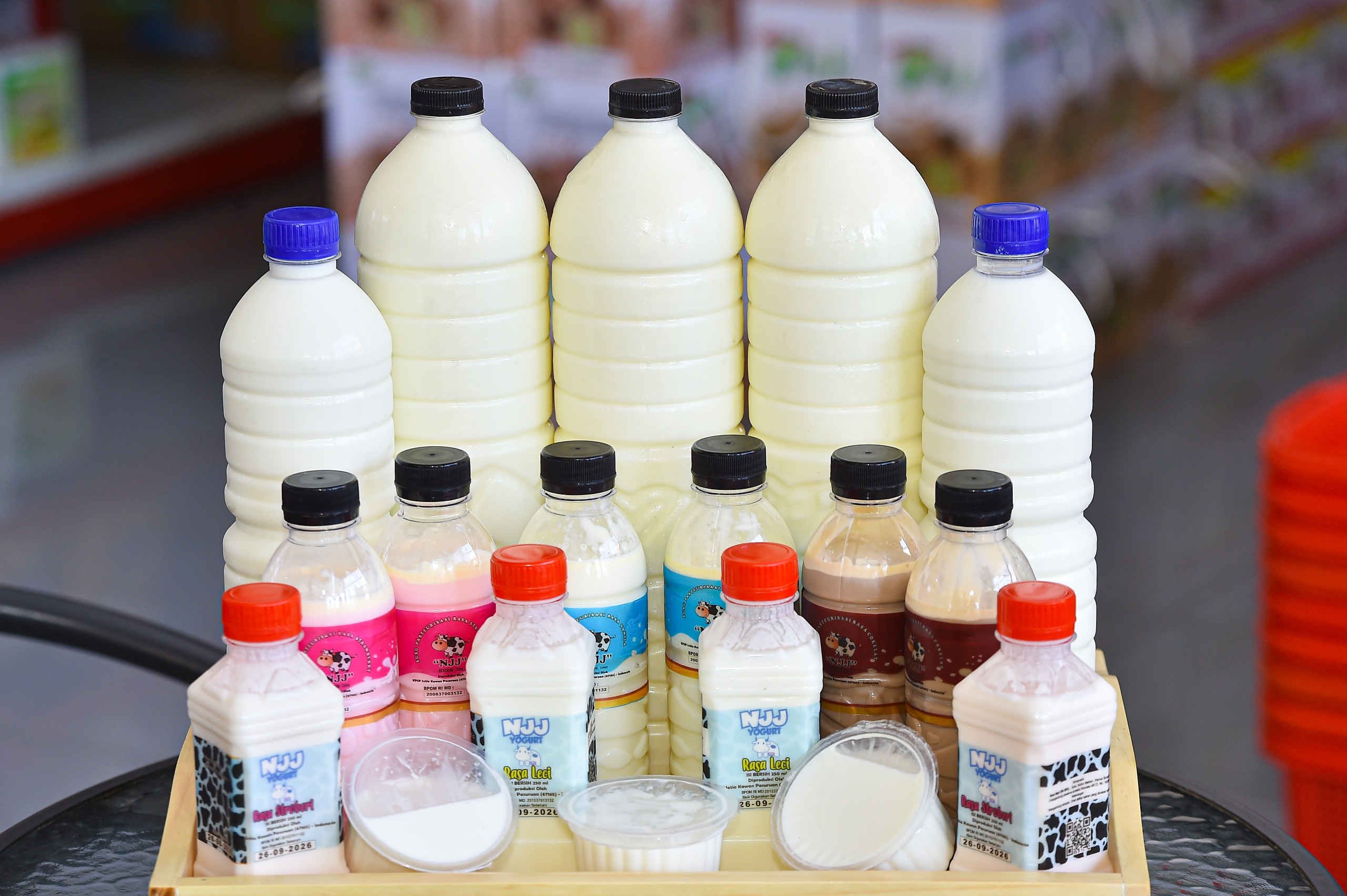 Sampul untuk Potensi Susu Sapi Kabupaten Pasuruan