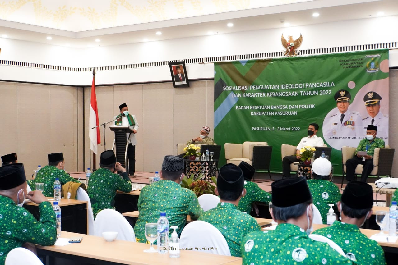 Penguatan Ideologi Pancasila Upaya Pemkab Pasuruan Tumbuhkan Rasa Nasionalisme
