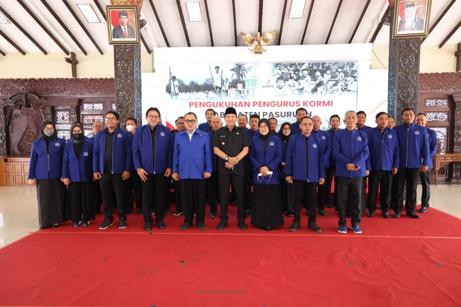 Pengurus KORMI Kabupaten Pasuruan Masa Bhakti 2022-2026, Dikukuhkan