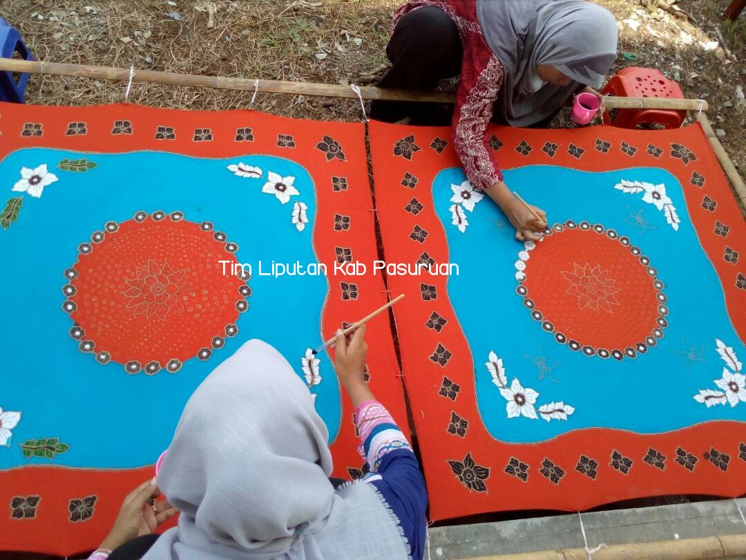 Ajak Pengangguran Belajar Membatik Sampai Jadi Enterpreneur