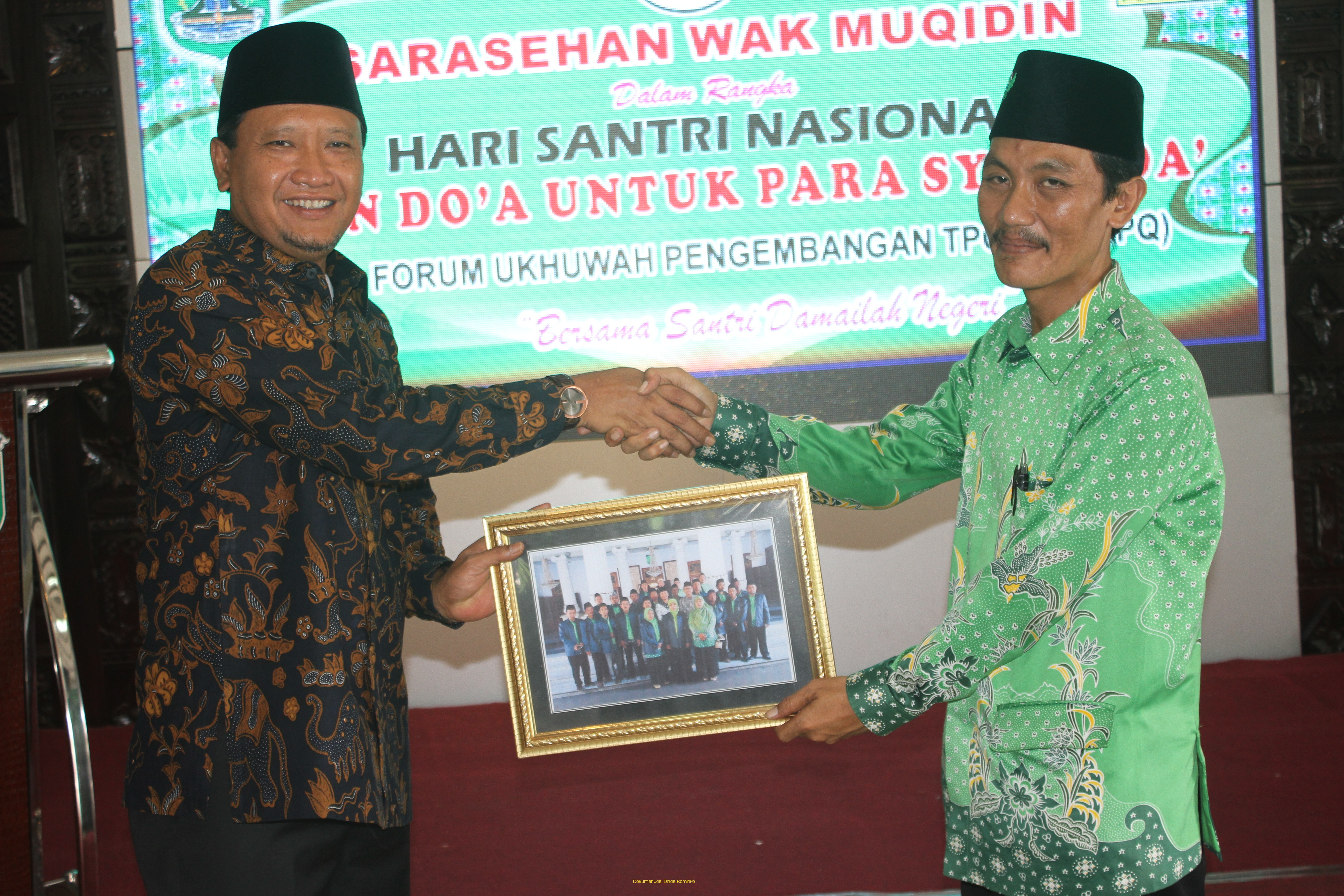 Terus Sosialisasikan Wak Muqidin Sampai Maksimal