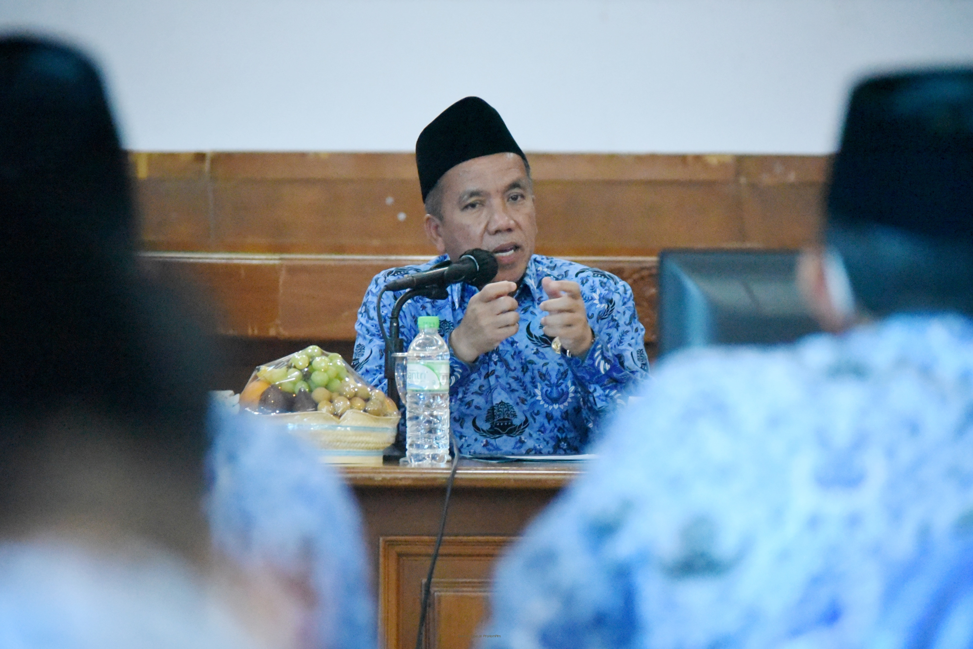 Pimpin Raker KORPRI, Plh Bupati Mujib Imron Tekankan Pentingnya Koordinasi Antar OPD