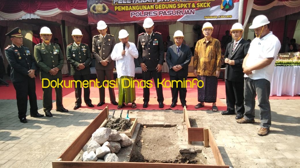 Polres Pasuruan Punya Gedung SPKT dan Pelayanan SKCK Yang Representatif