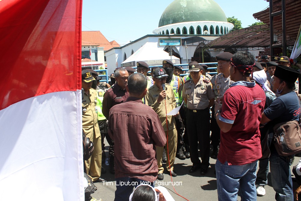 Pemkab Pasuruan Akan Segera Temui Pihak Pengelola Tol Gempol-Pandaan, Himbau Warga Tejowangi Bersabar