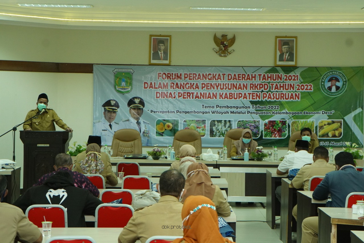 Peningkatan Produktivitas Hasil Pertanian, Tujuan Utama Forum OPD Dinas Pertanian 