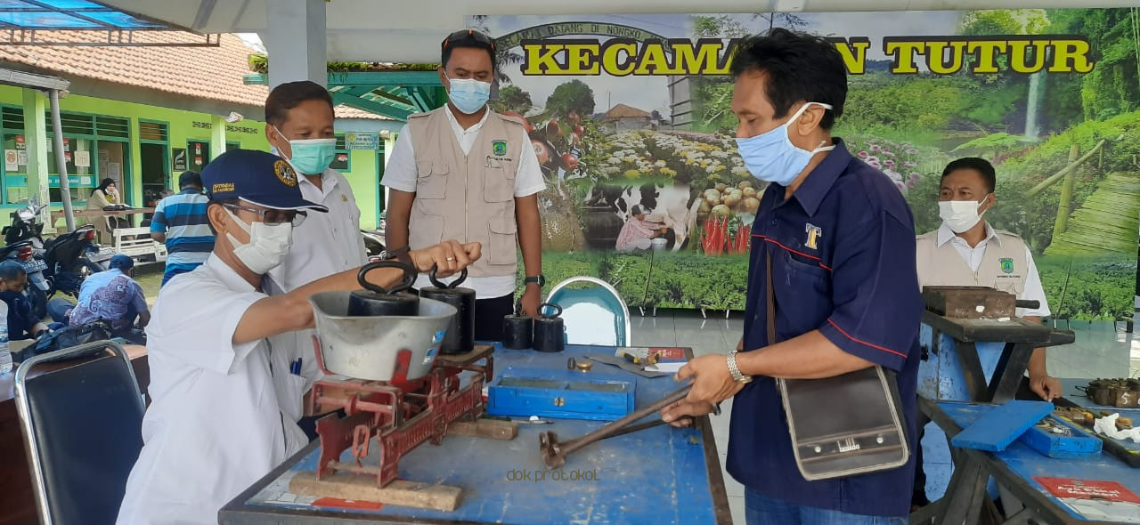 Tribulan Pertama, Realisasi PAD Kabupaten Pasuruan Dari Sektor Tera dan Tera Ulang Capai 31,81%